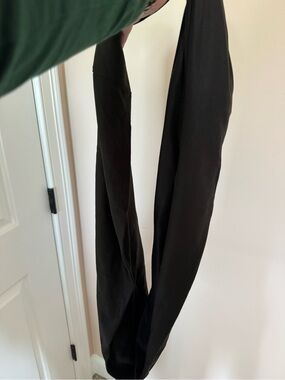 Beyond Yoga Black Pocket Infinity Scarf